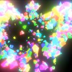 Kinect粒子互动2